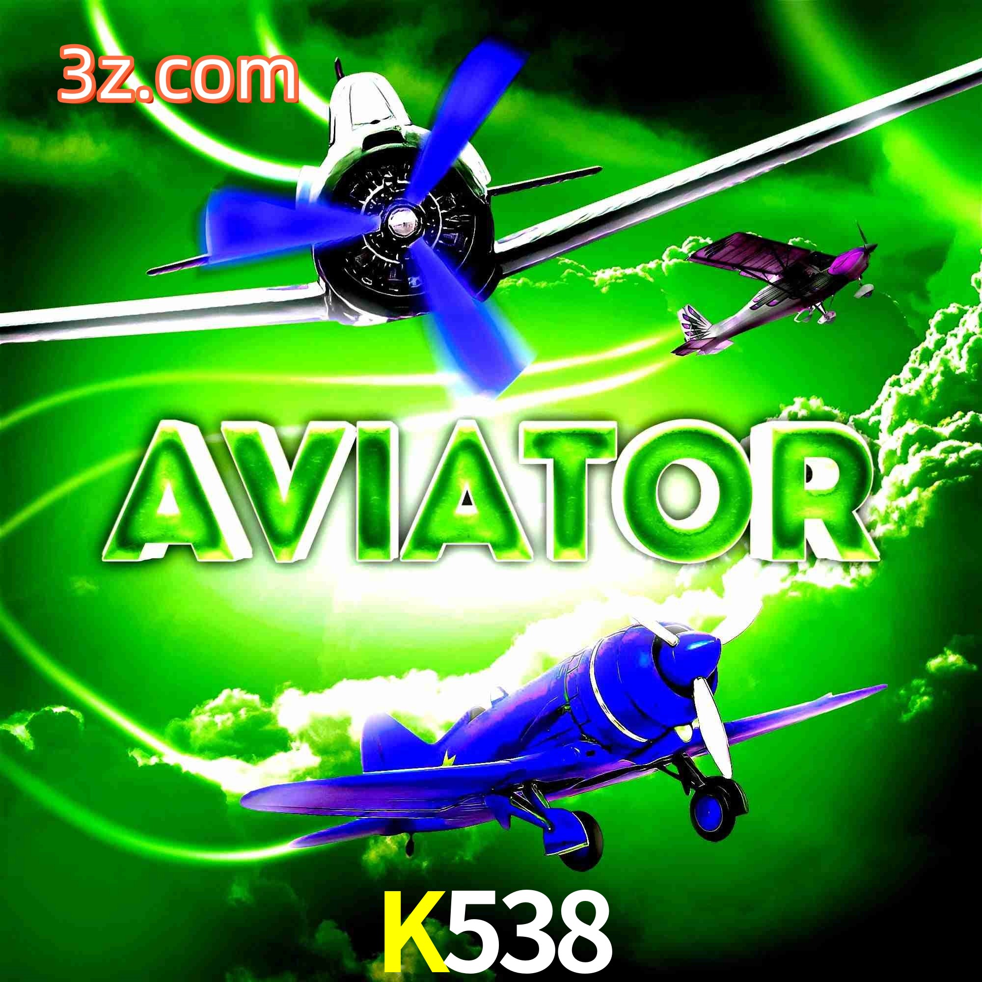 Aviator K538 Tente a Sorte
