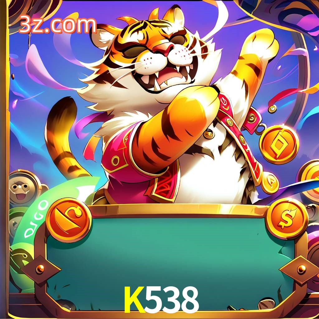 K538 Fortune Tiger Mergulhe na Atmosfera