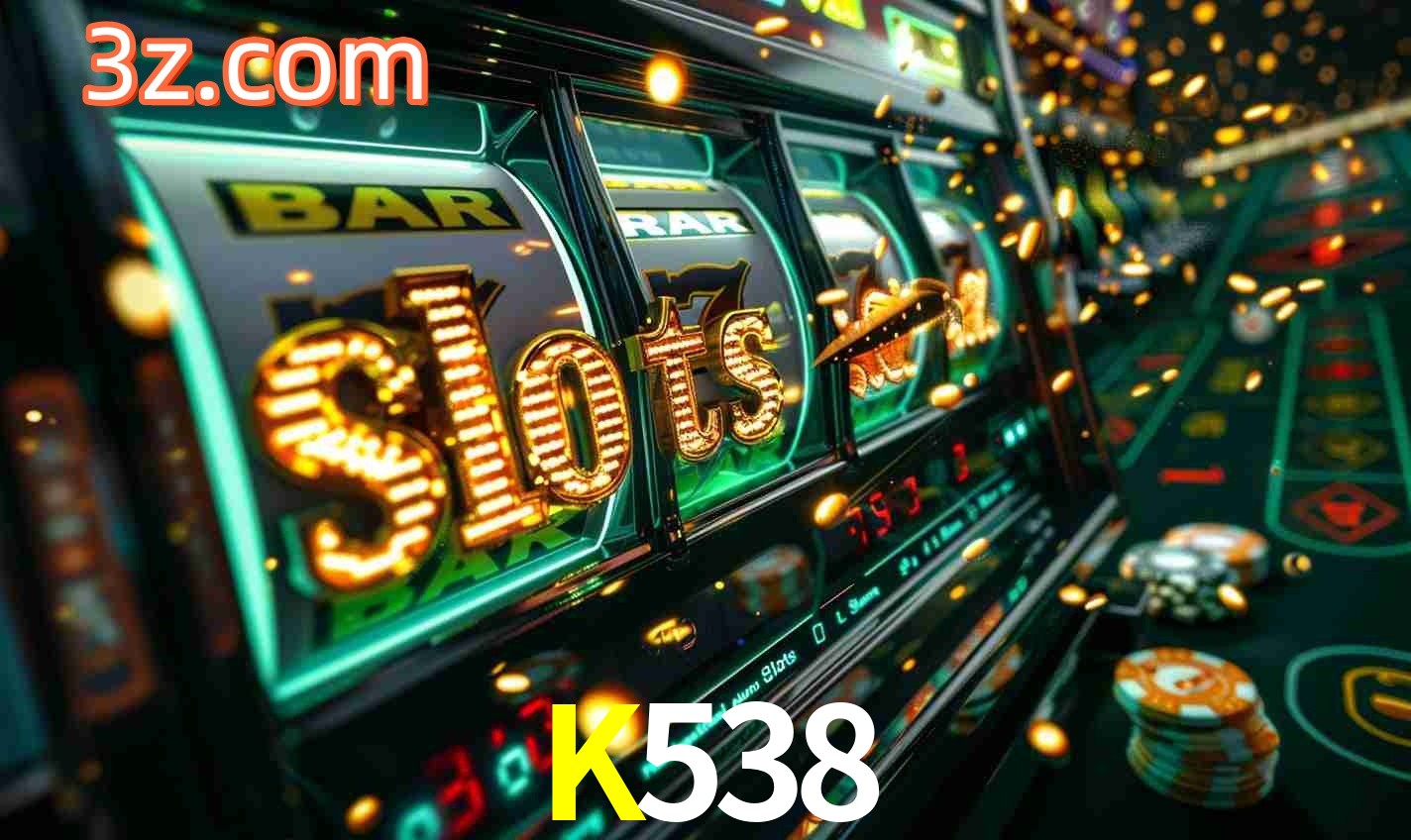 Melhor dos Slots Cassino K538